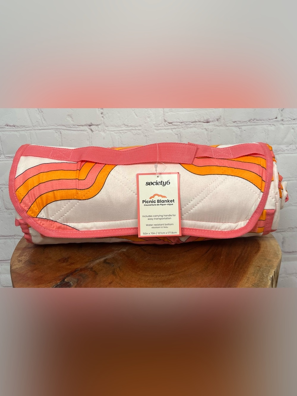 Society6 Outdoor Picnic Blanket